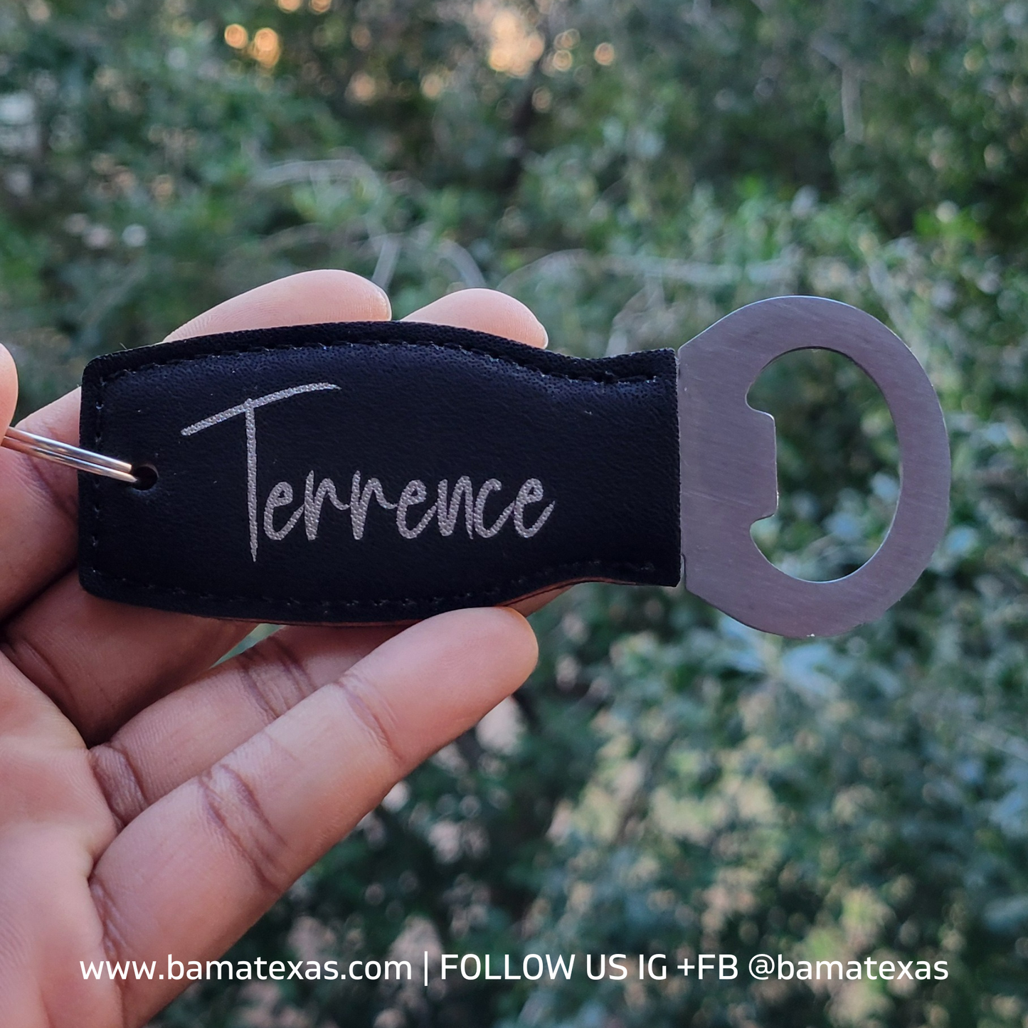 Custom Bottle Opener