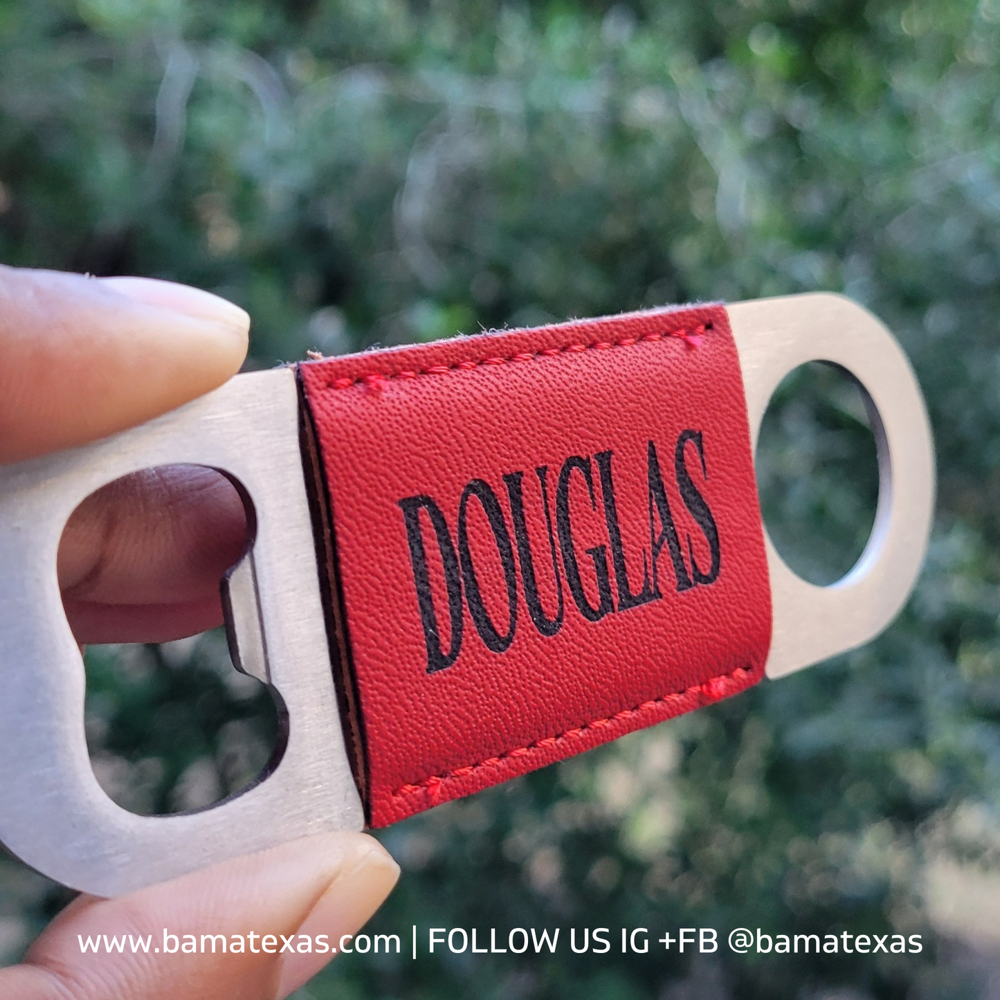 Custom Bottle Opener