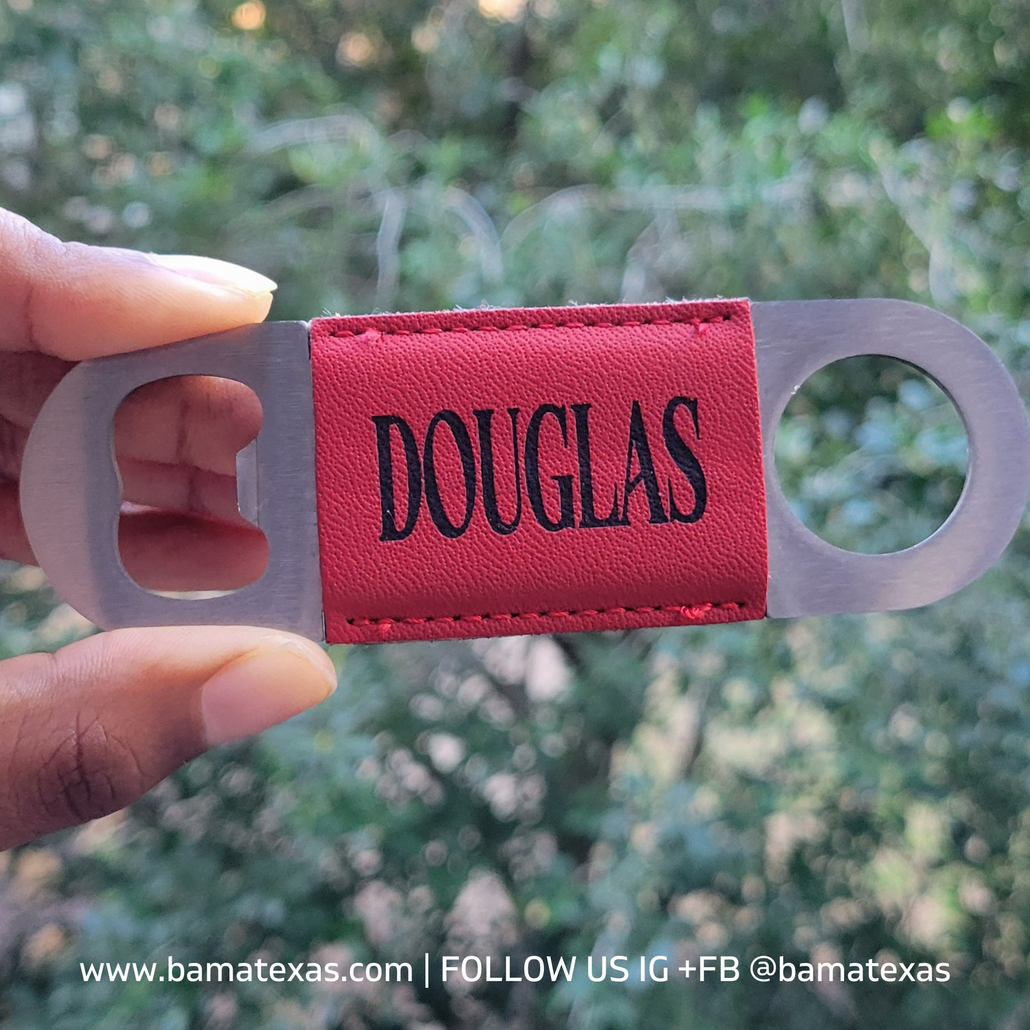 Custom Bottle Opener