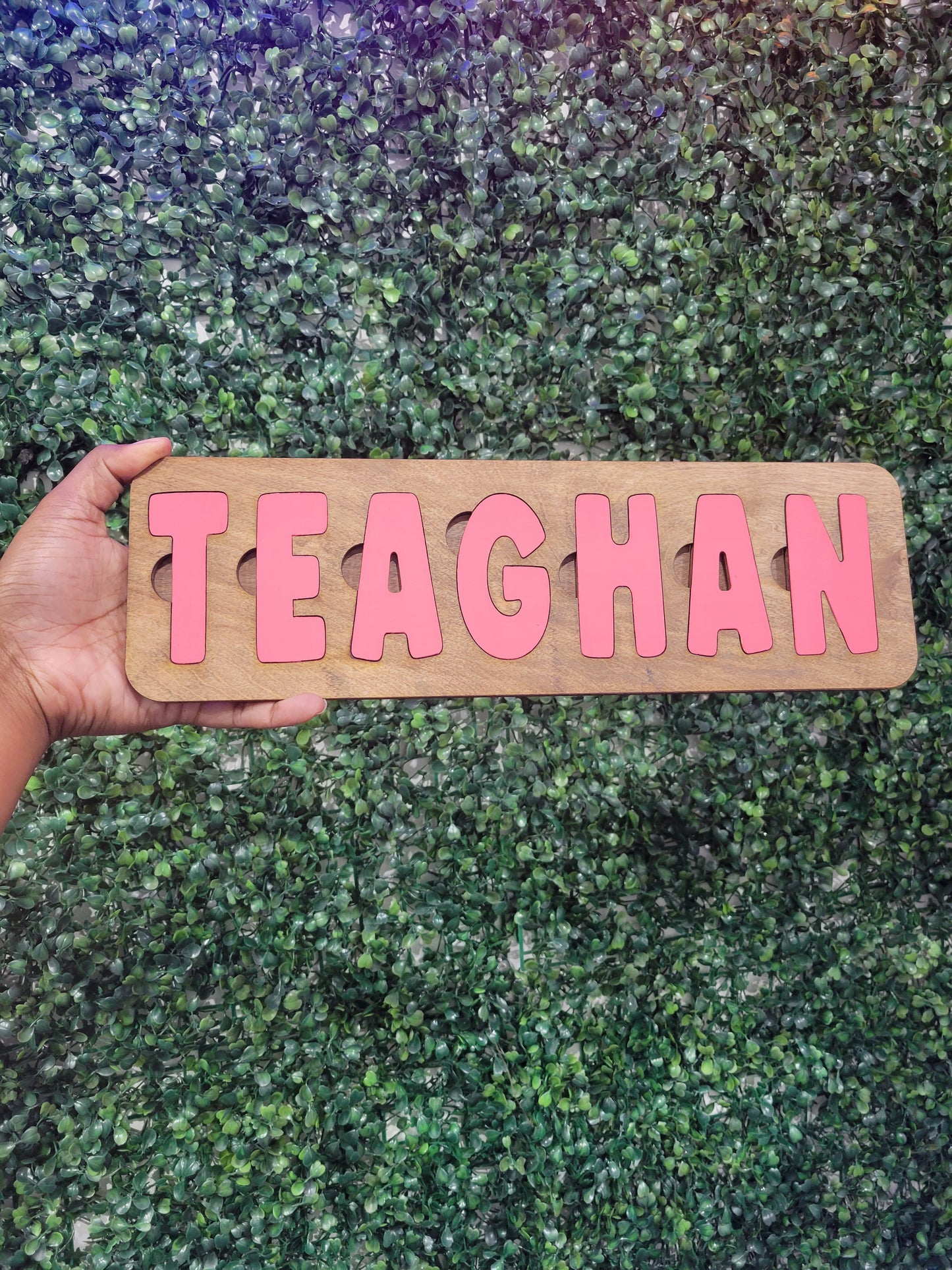 Wooden Name Puzzle
