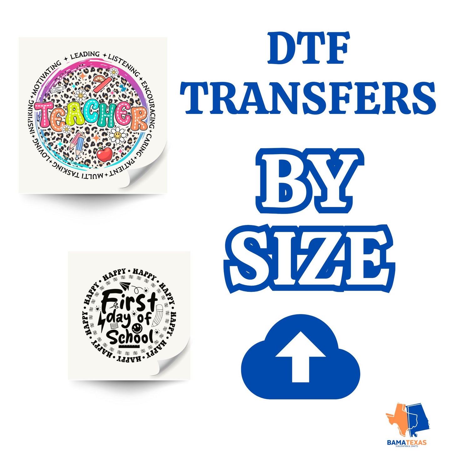 DTF Transfers ( Single Image)