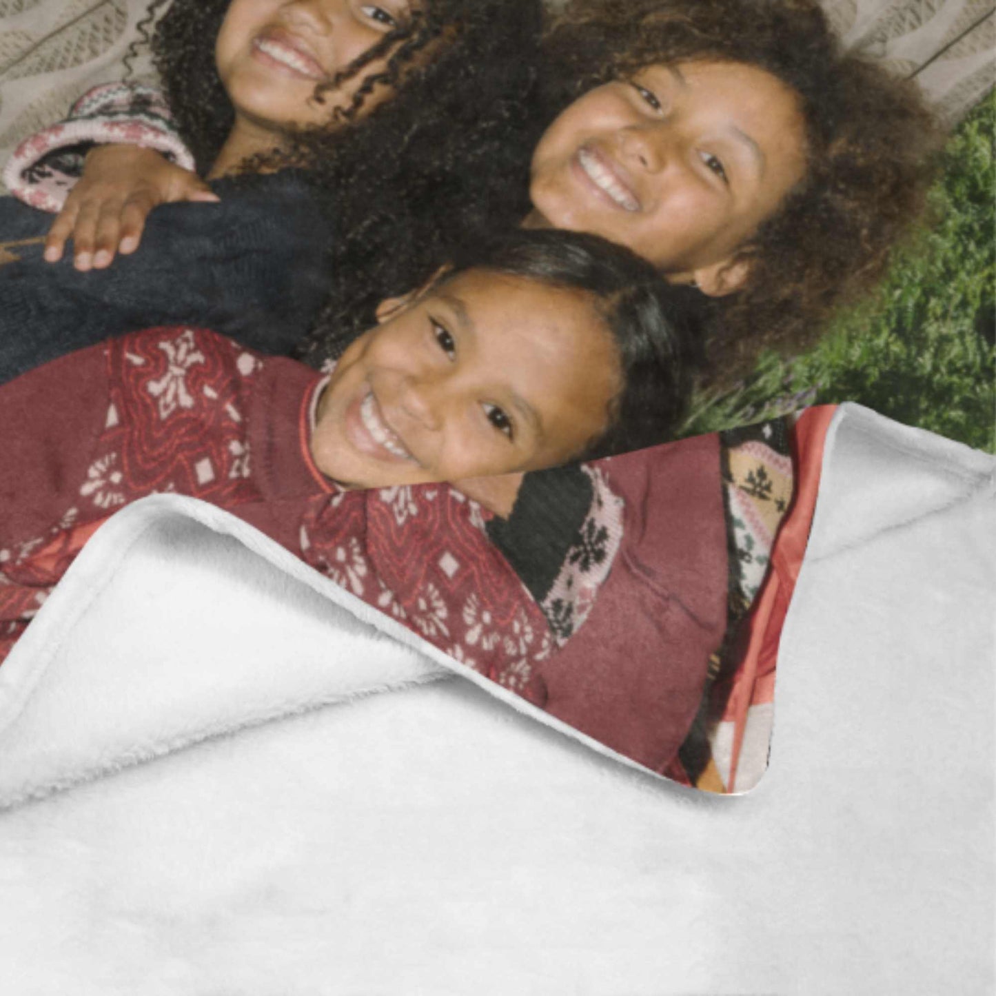 Ultra-Soft Micro Fleece Photo Blanket