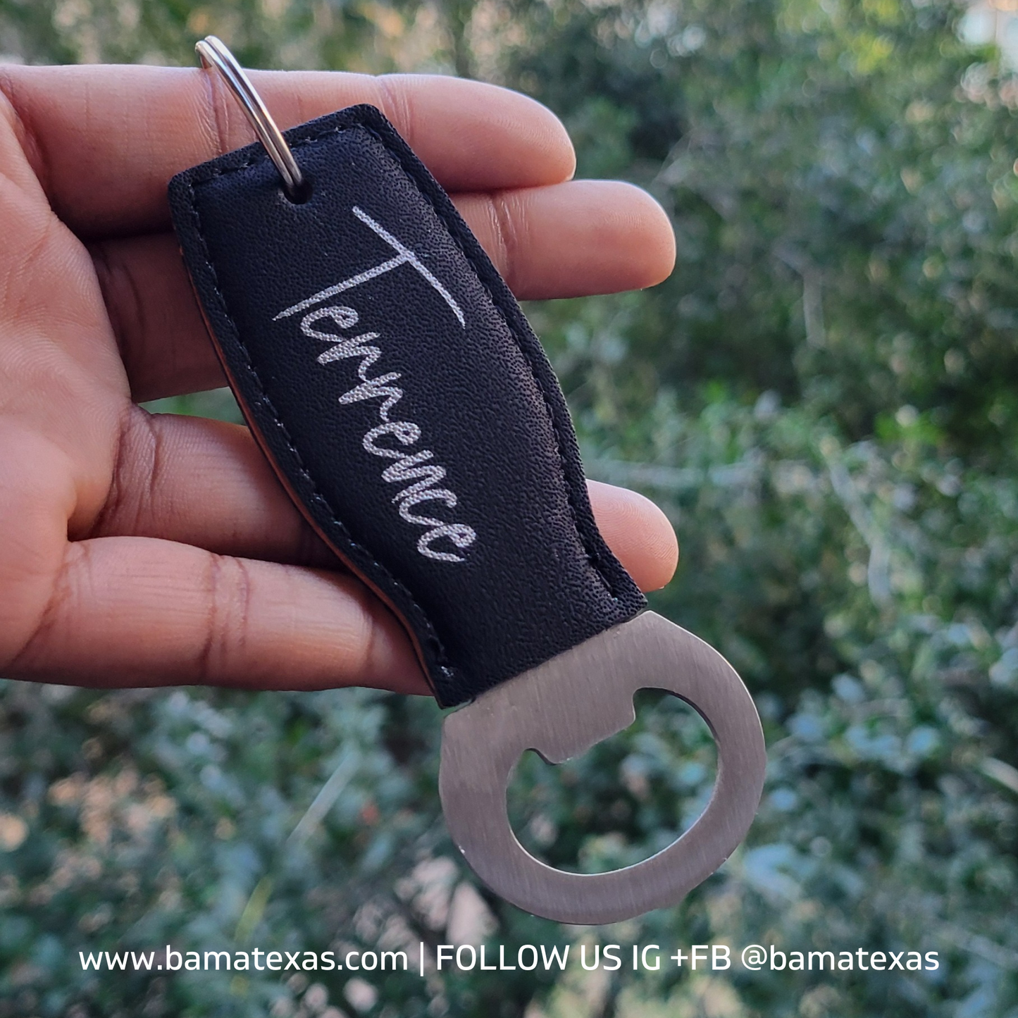 Custom Bottle Opener