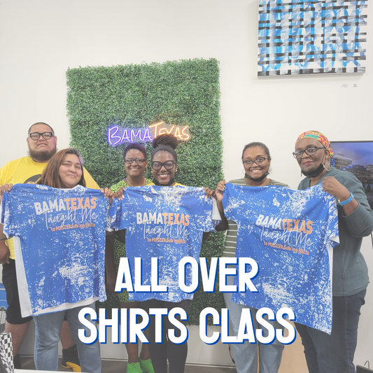 All Over Shirts Class