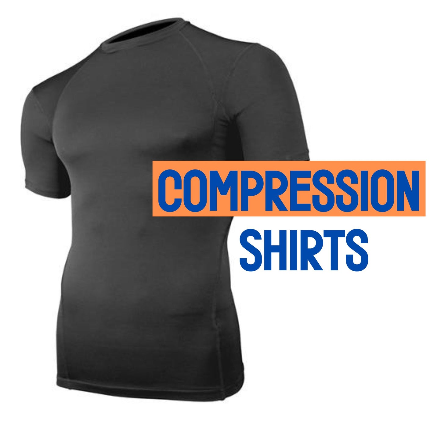 Custom Compression Athletic Shirt