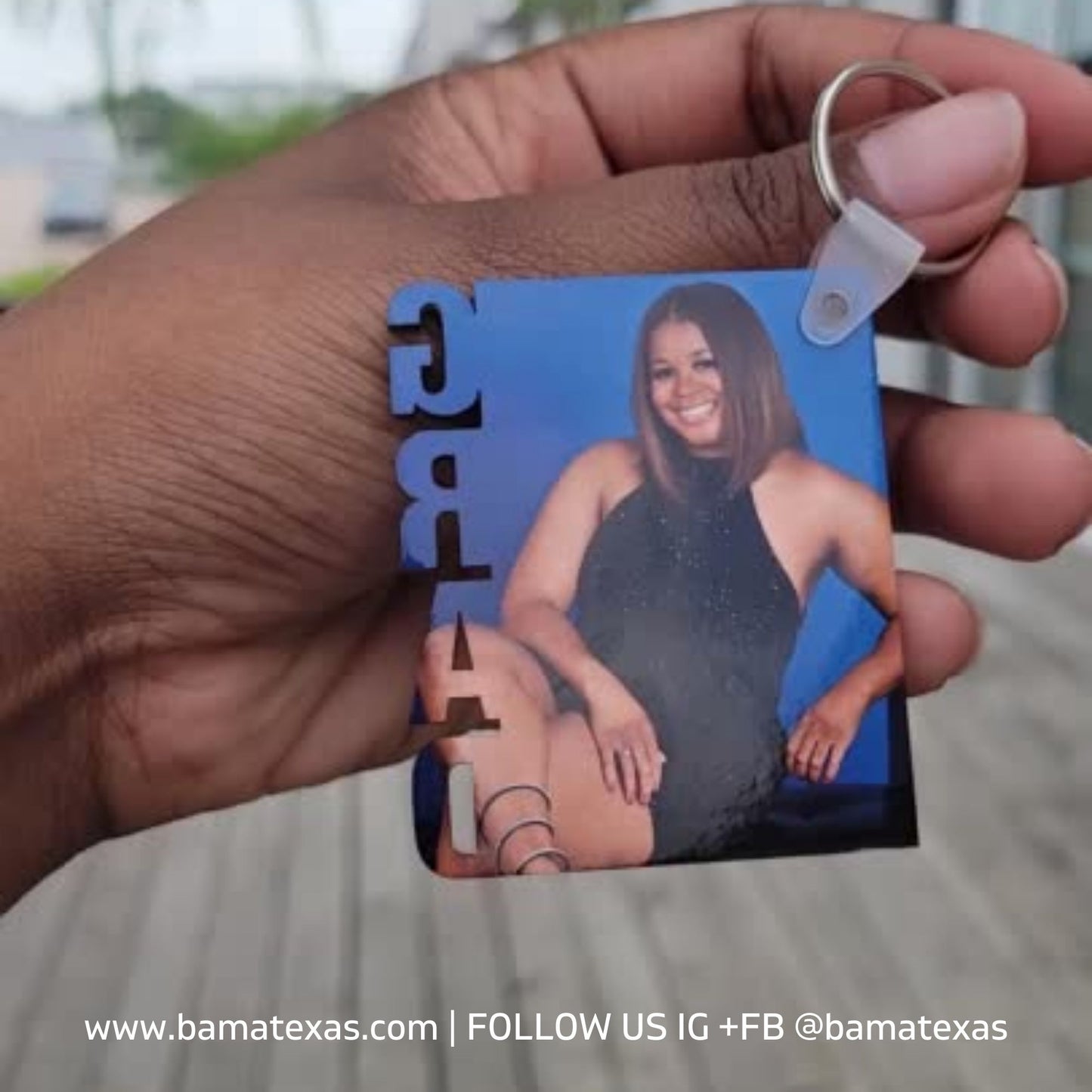 Grad Key Chain