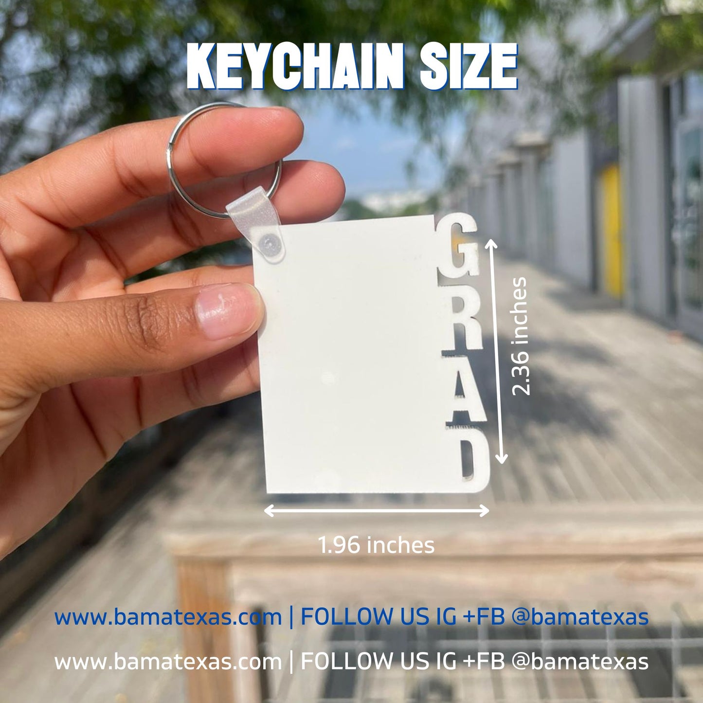 Grad Key Chain