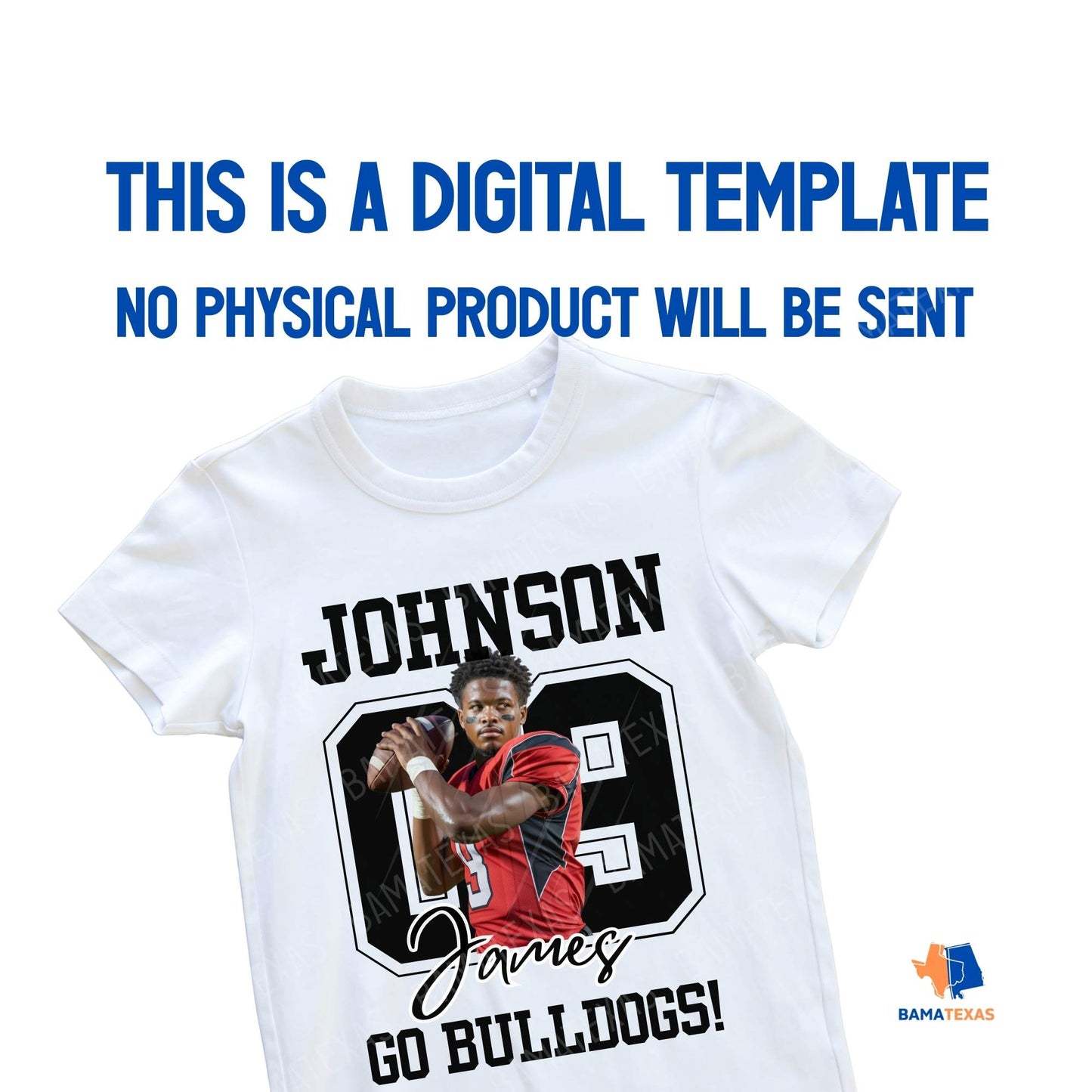 Football Shirt Template I