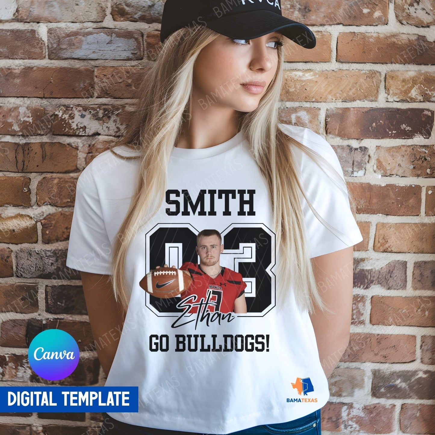 Football Shirt Template I