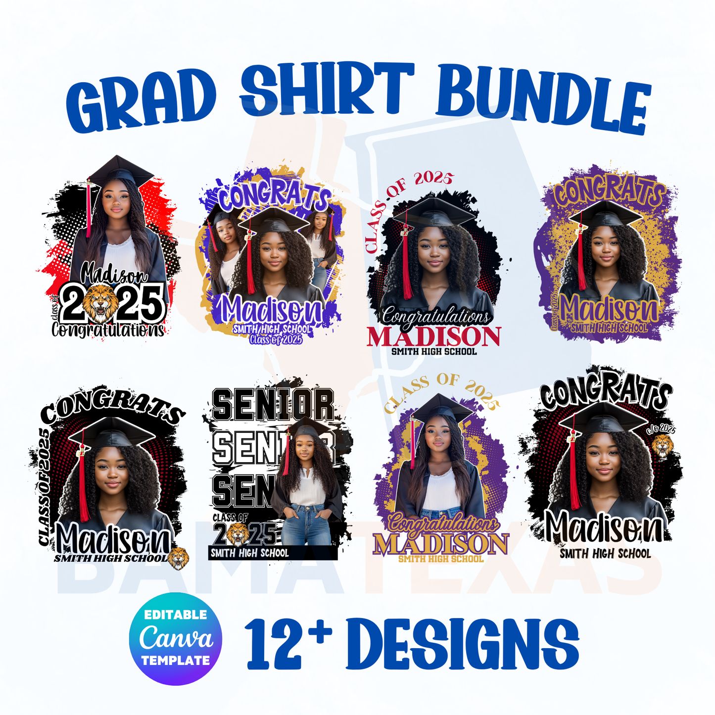 Graduation Shirts Templates
