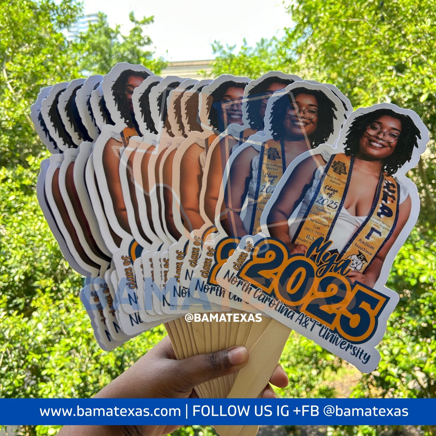 Graduation Fans #8