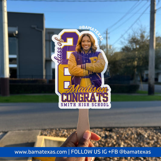 Graduation Fans #11
