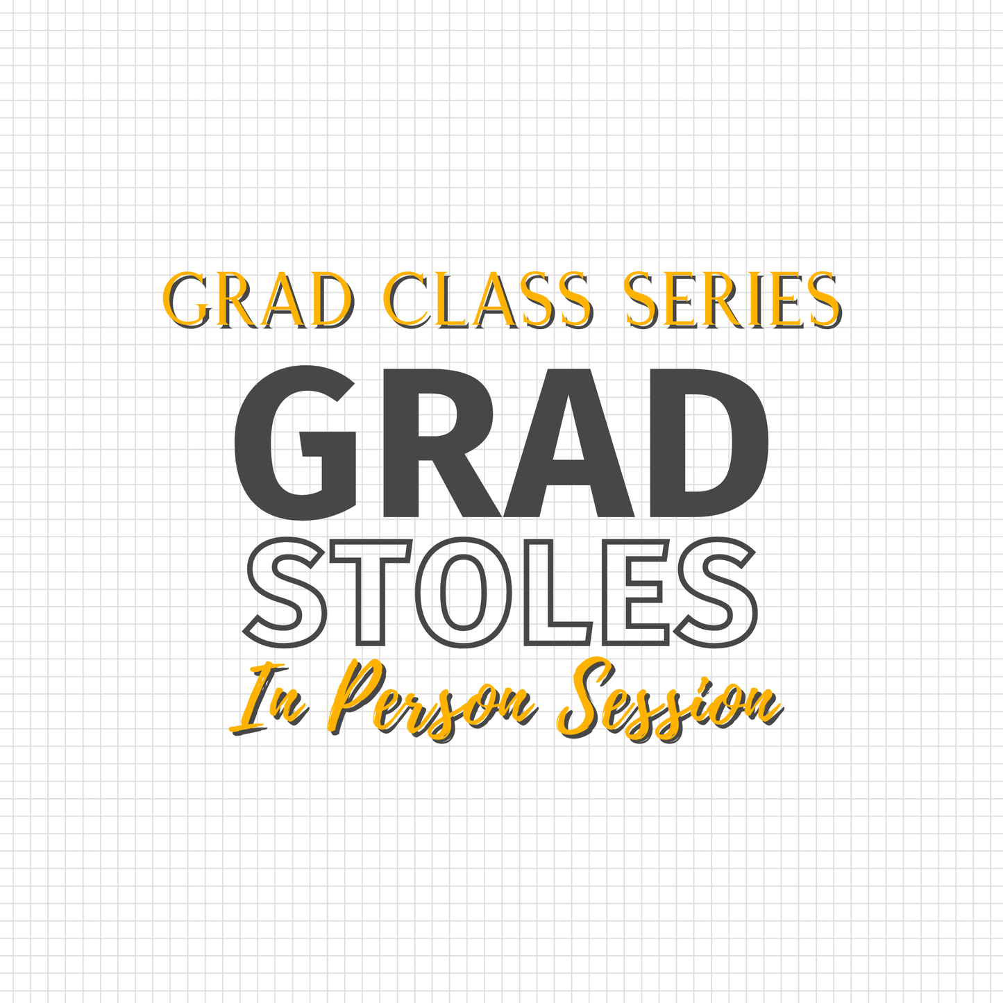05. Grad Stoles Class (In Person Class)