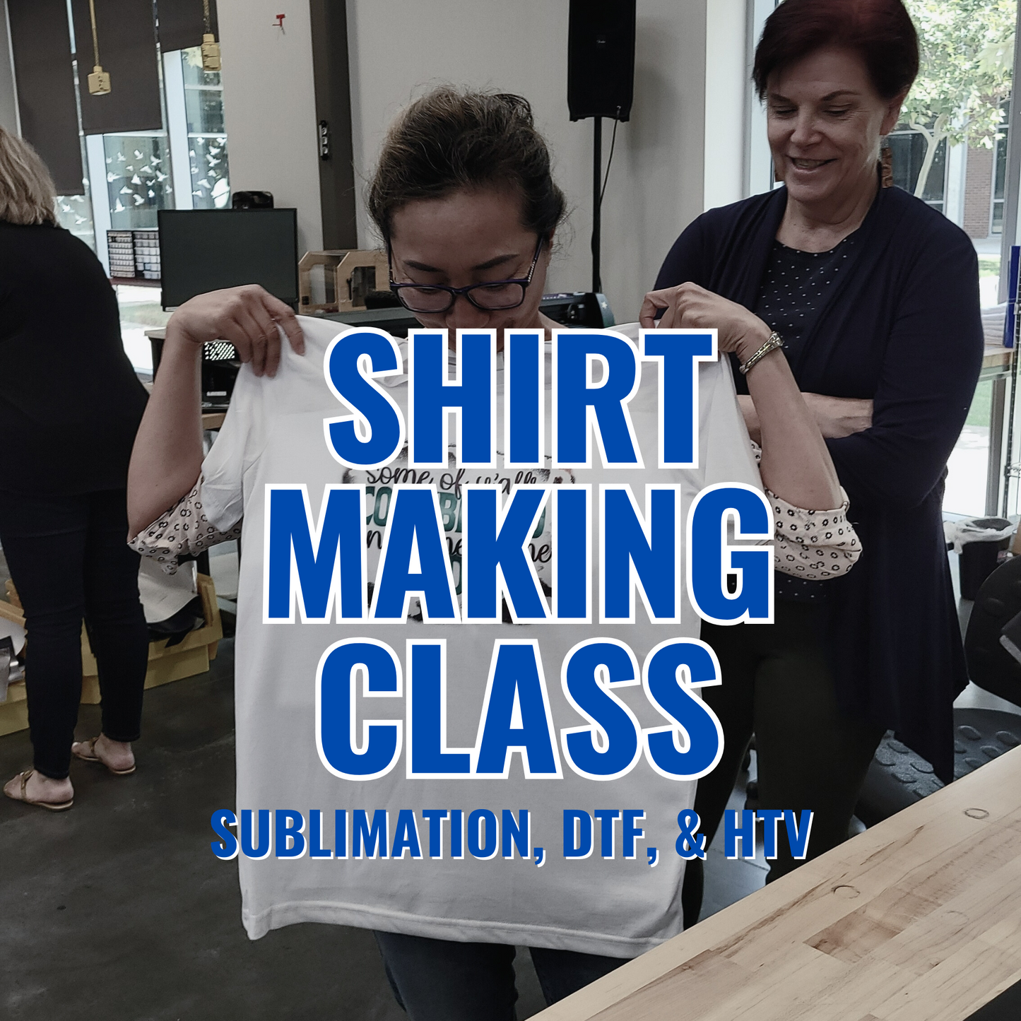 Shirt Making - Sublimation vs Vinyl vs DTF