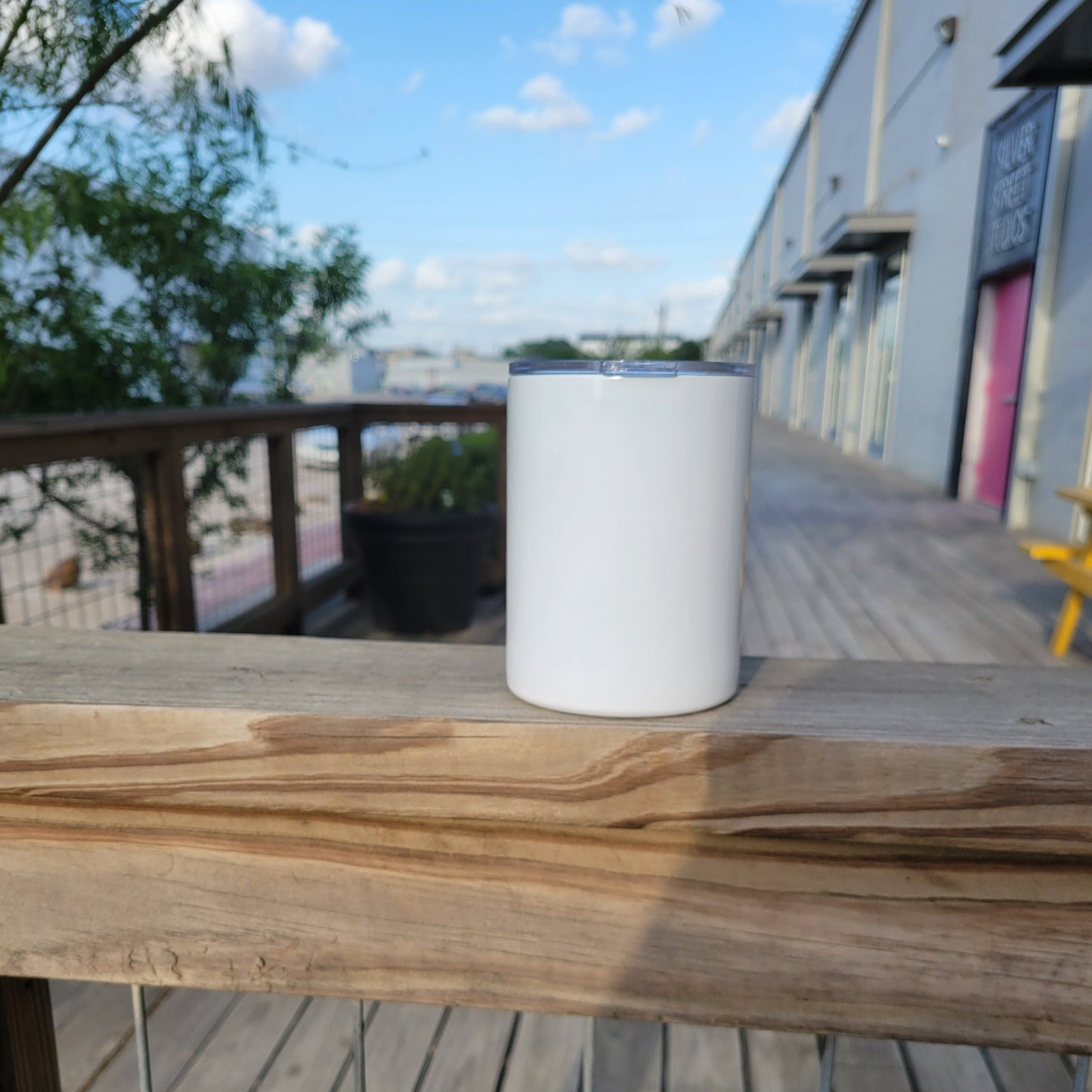 10oz Lowball Sublimation Tumbler
