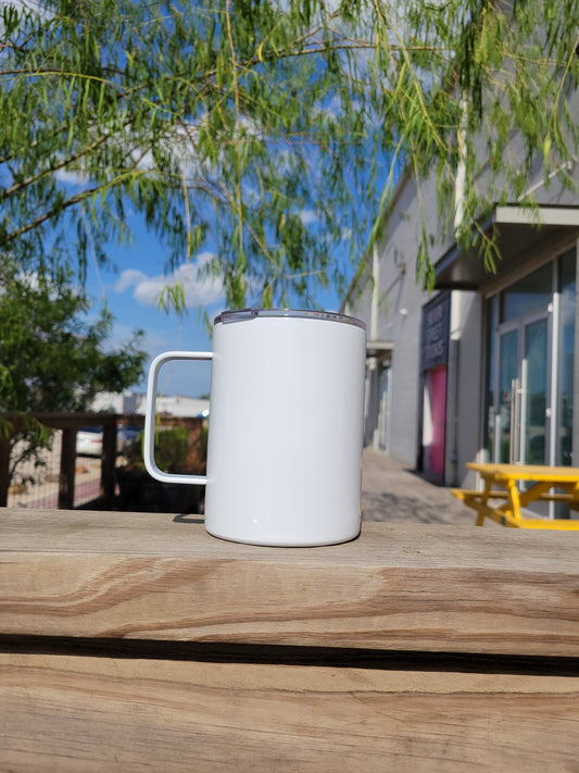 10oz Coffee Mug w/ Handle