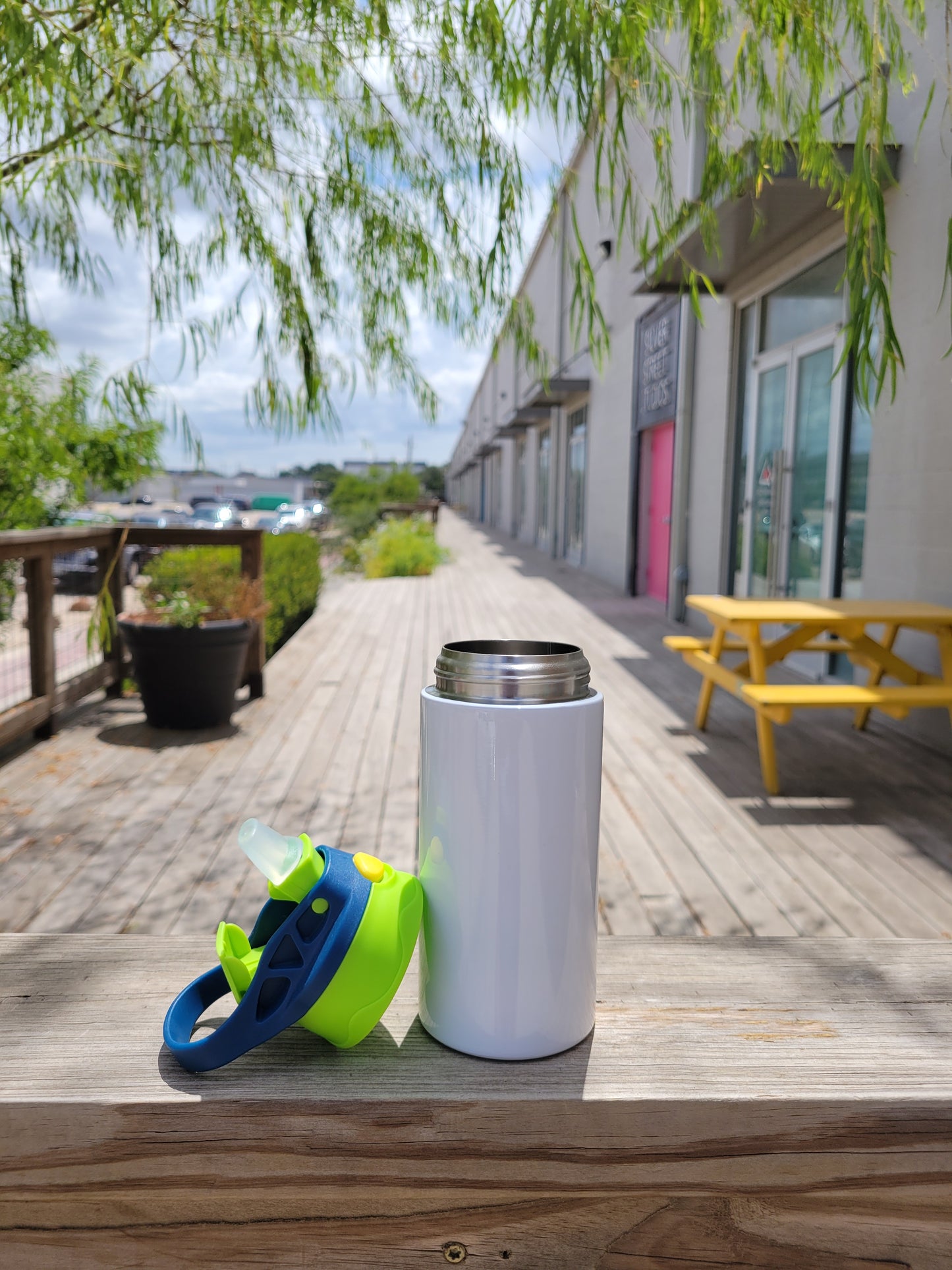 12oz Kids Flip Top Water Bottle