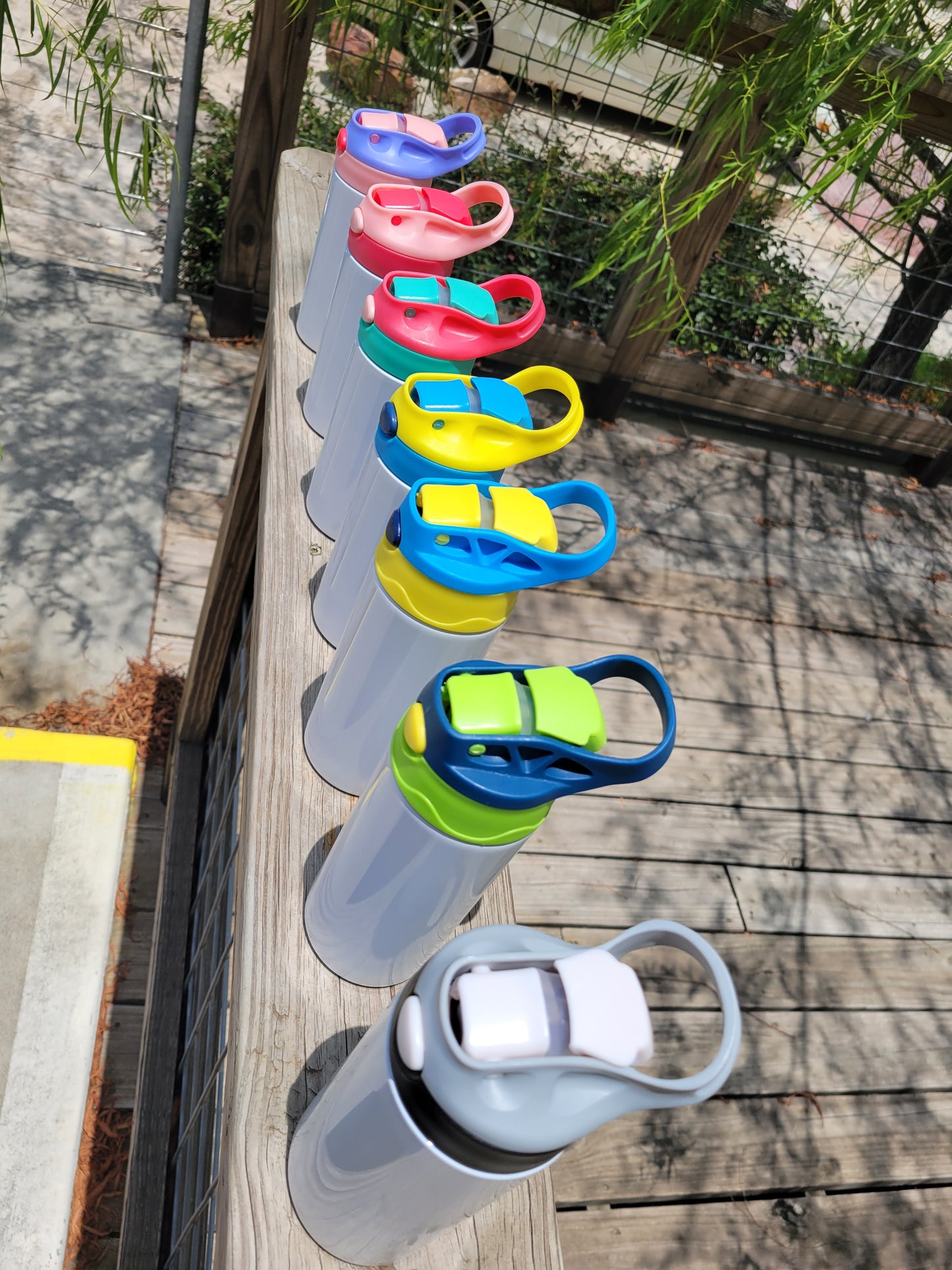 12oz Kids Flip Top Water Bottle