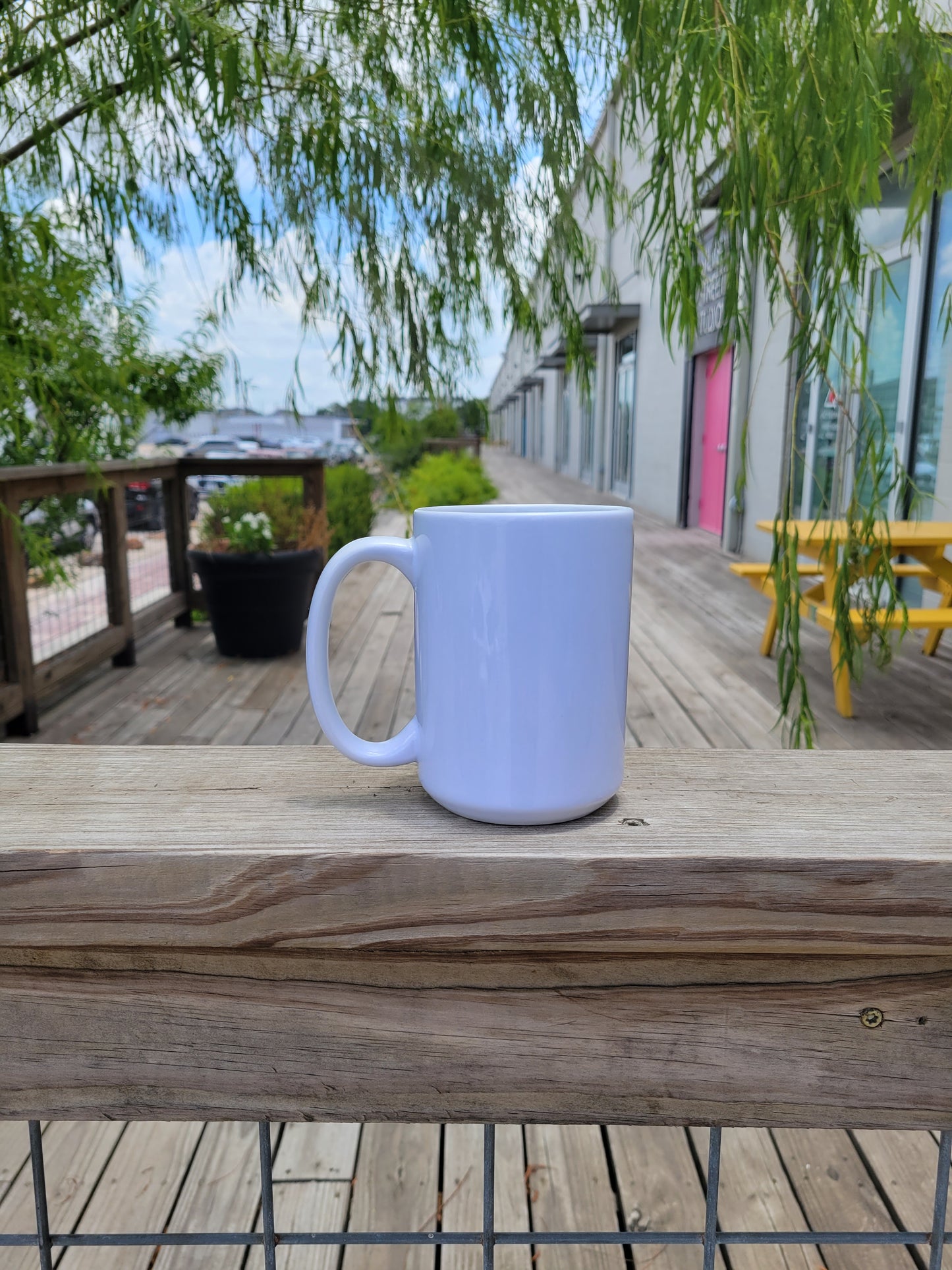 15oz Ceramic Coffee Mug