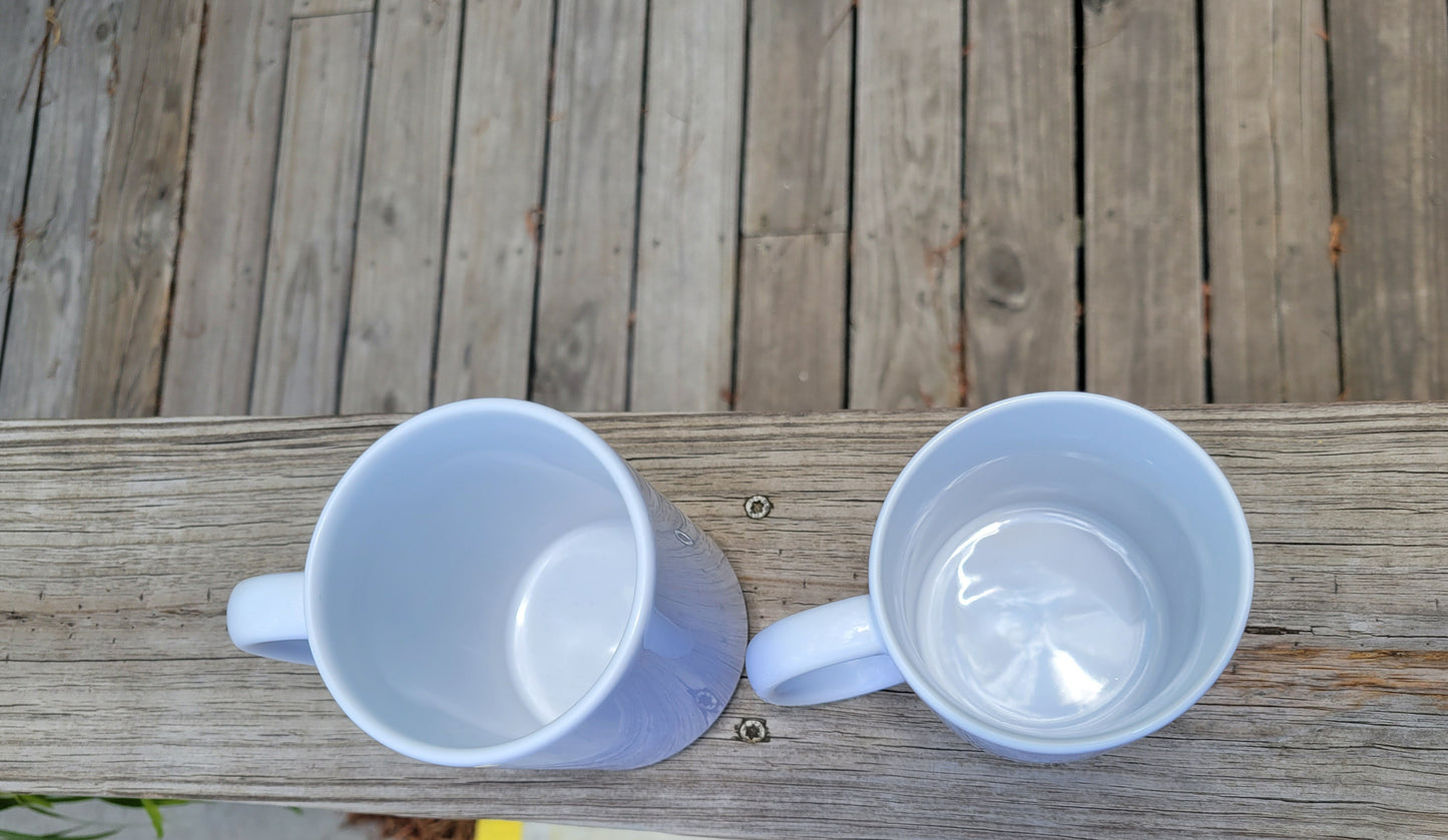 15oz Ceramic Coffee Mug