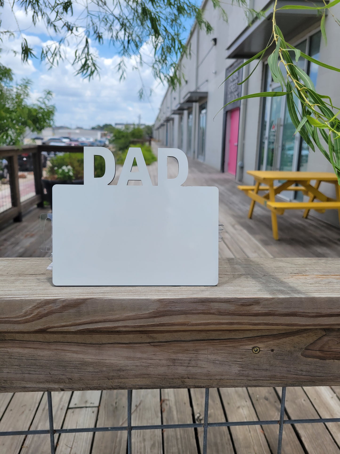 DAD PHOTO FRAME