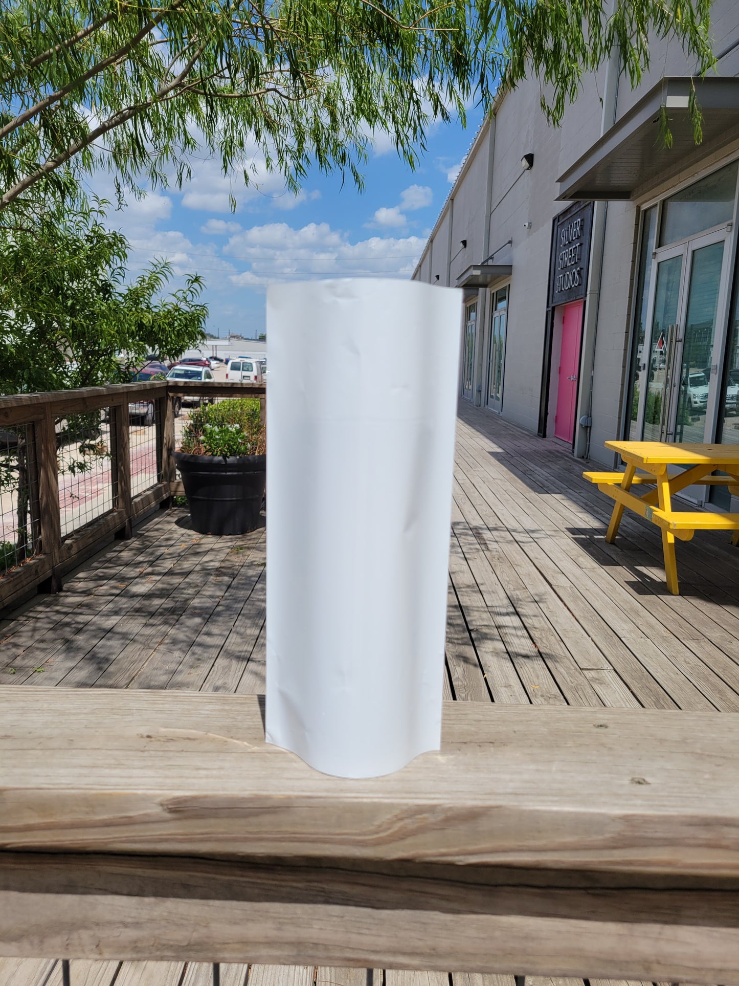 White Shrink Wrap Sleeves