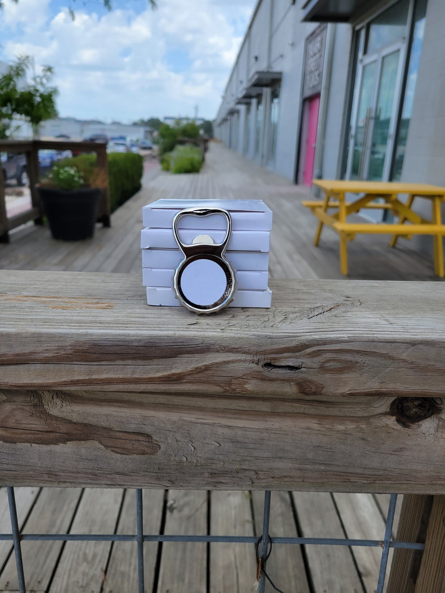 Circle Bottle Opener