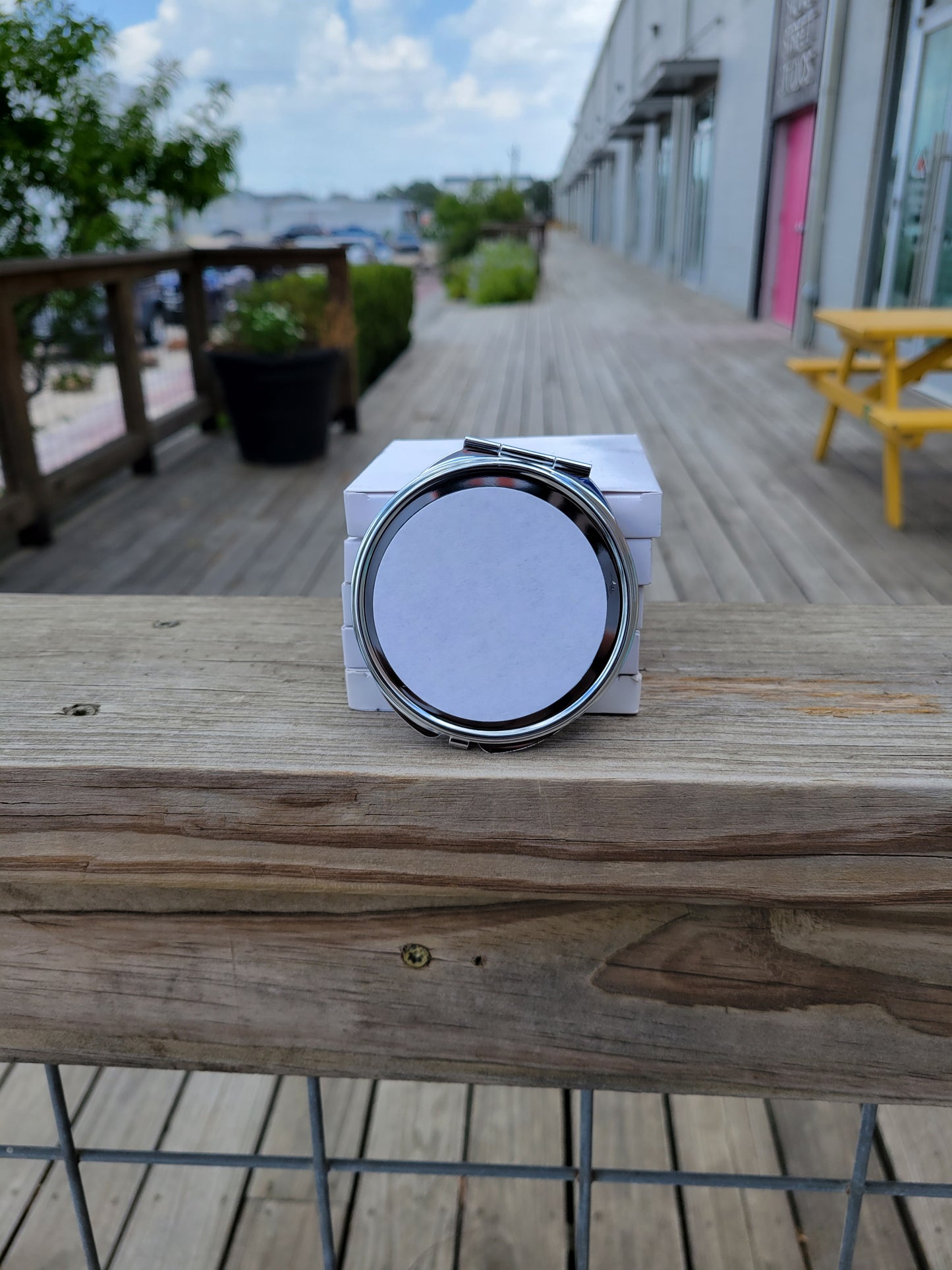 Sublimation Compact Mirror