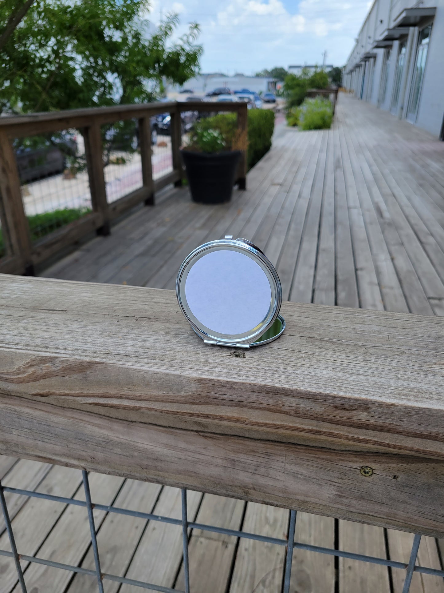 Sublimation Compact Mirror