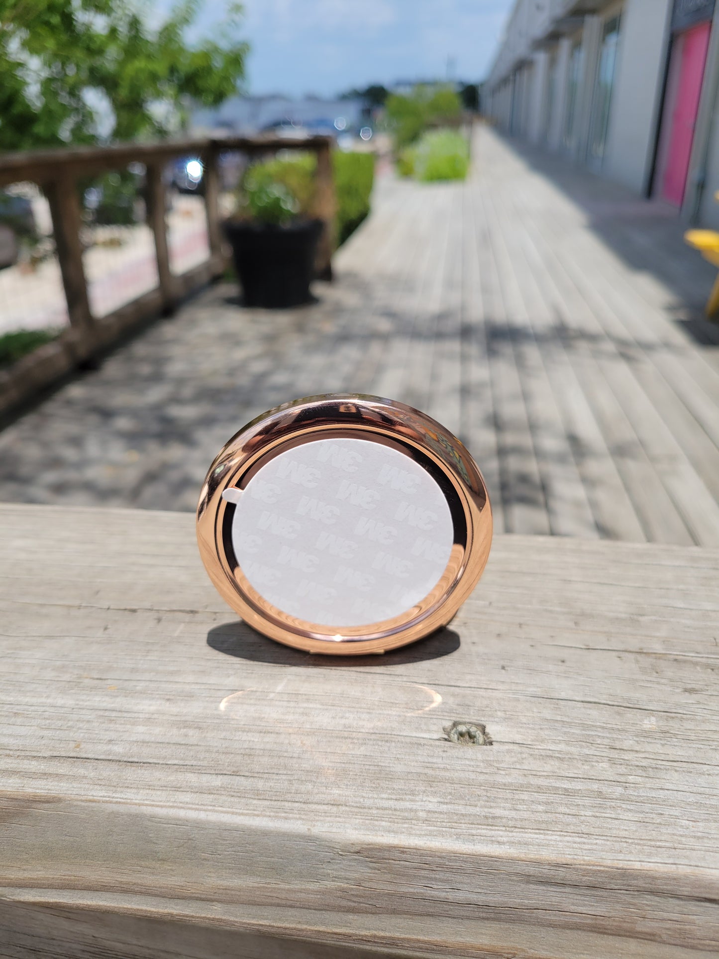 Sublimation Compact Mirror