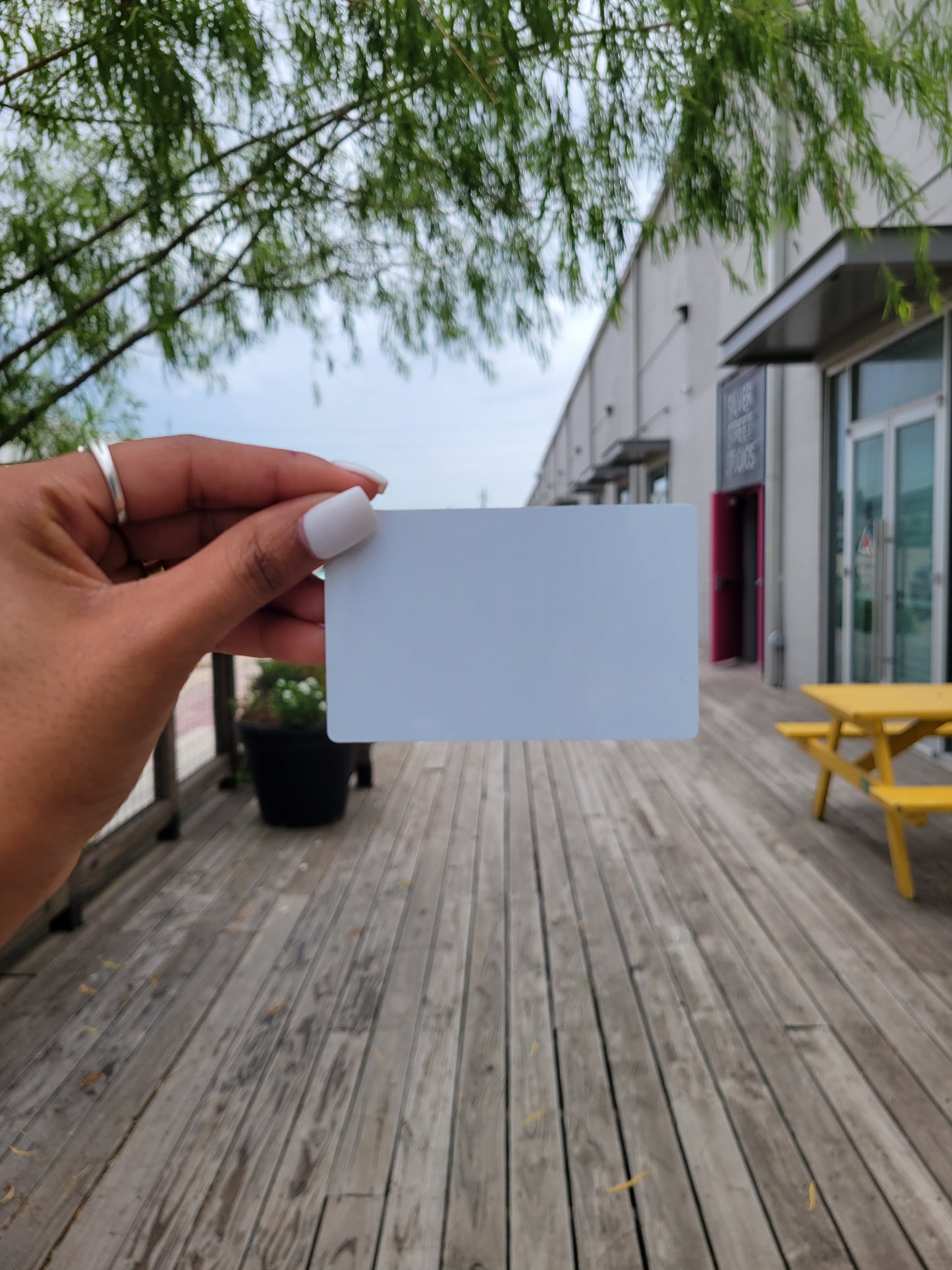 Metal Business Cards