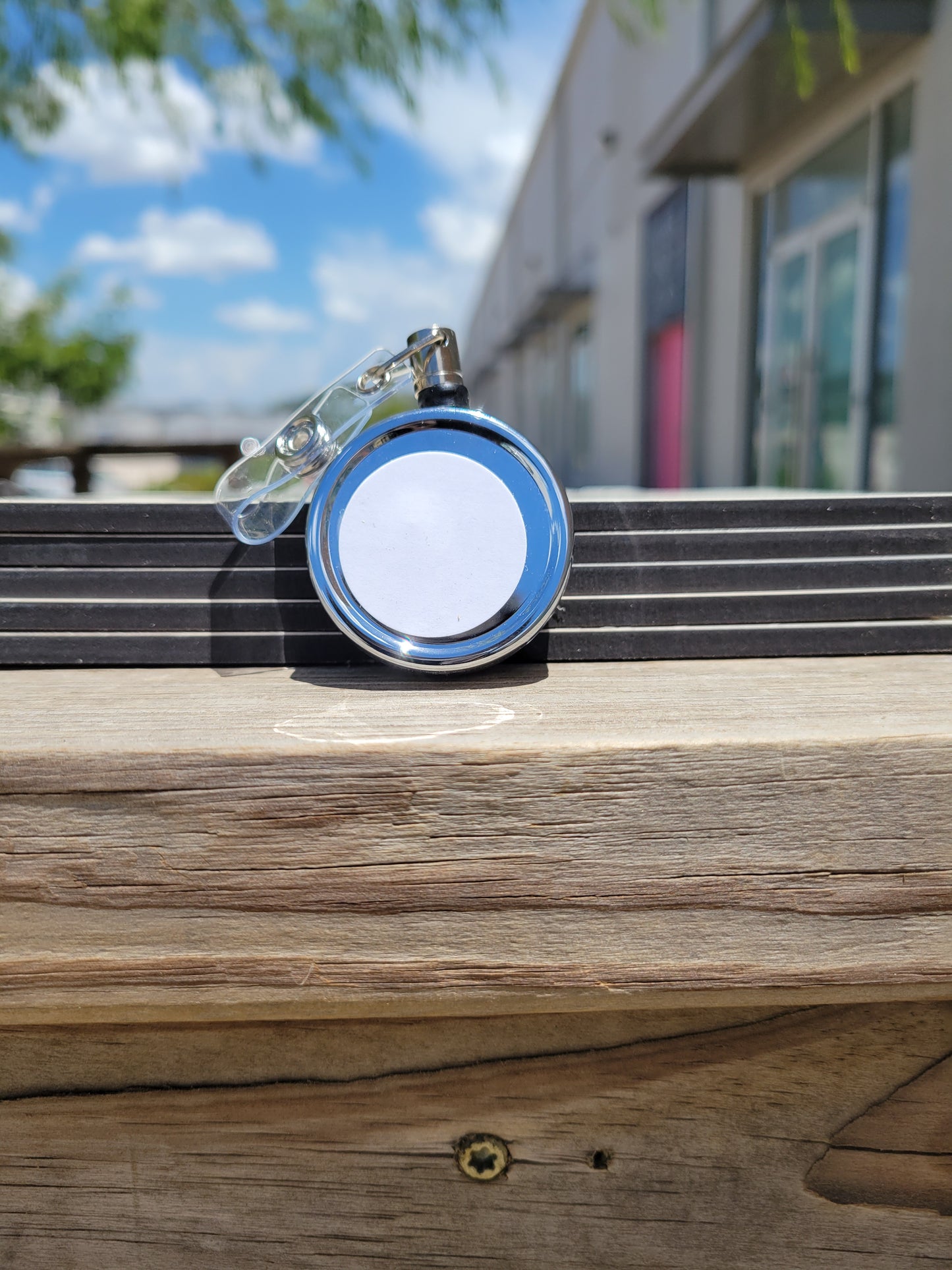 Retractable Badge Reel