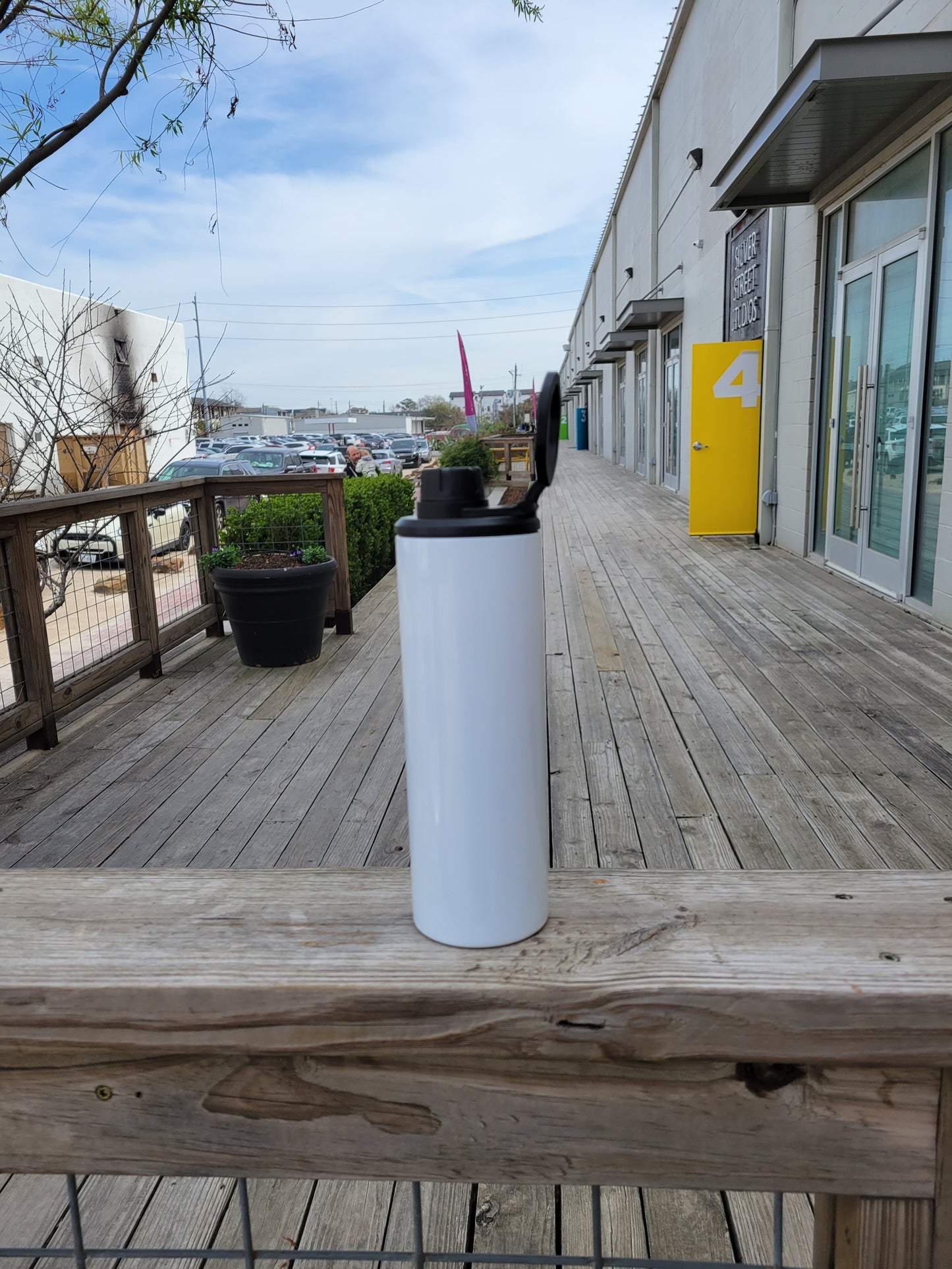 20oz Sports Lid Skinny Tumbler (2 lids)