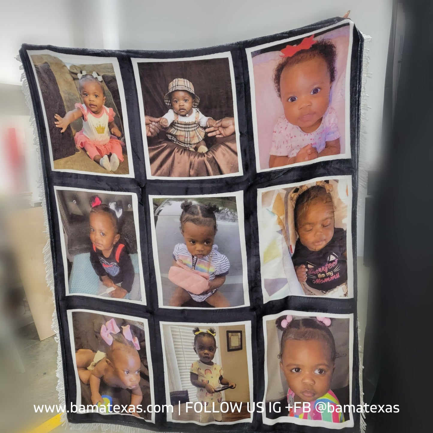 9 Photo Blanket