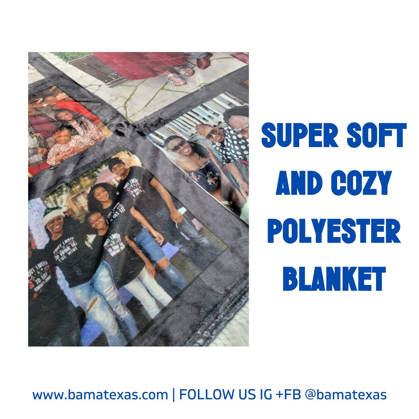 9 Photo Blanket