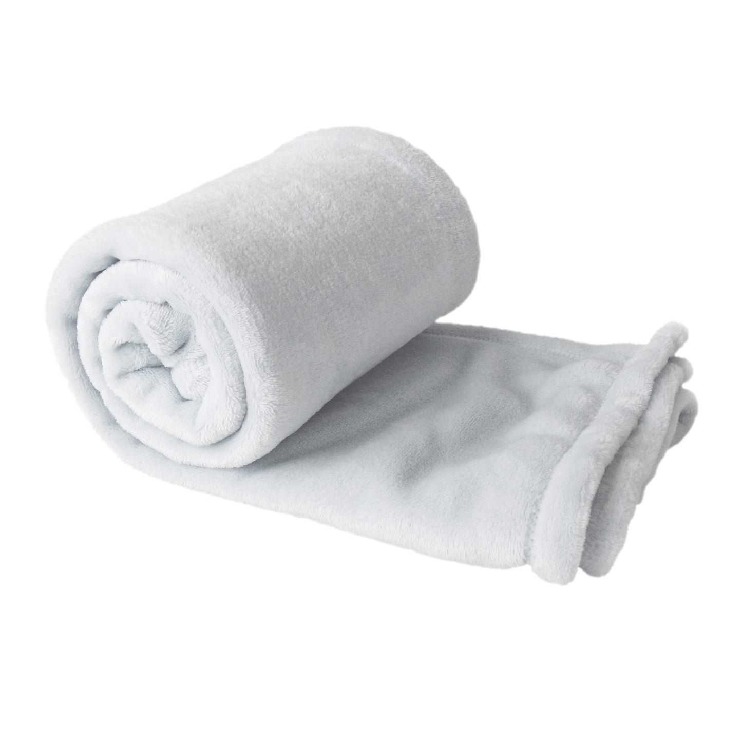 Baby Blanket - Mink White