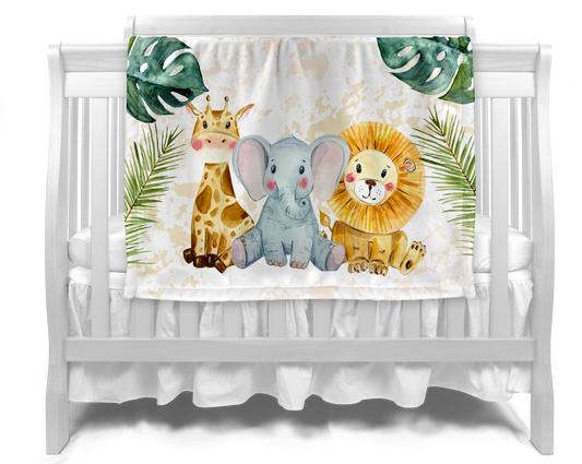 Safari Baby Blanket
