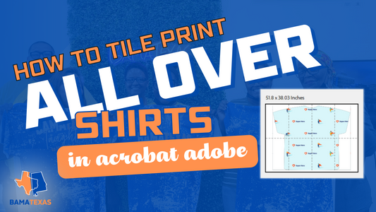 How to Split a Design for All Over Prints
