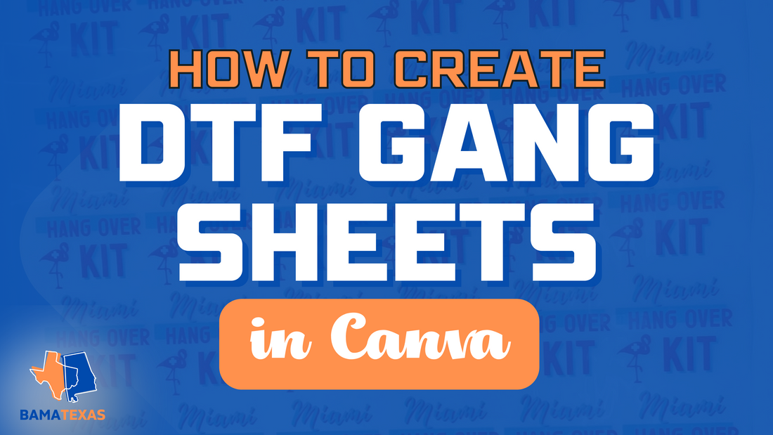 HOW TO CREATE A DTF GANG SHEET IN CANVA