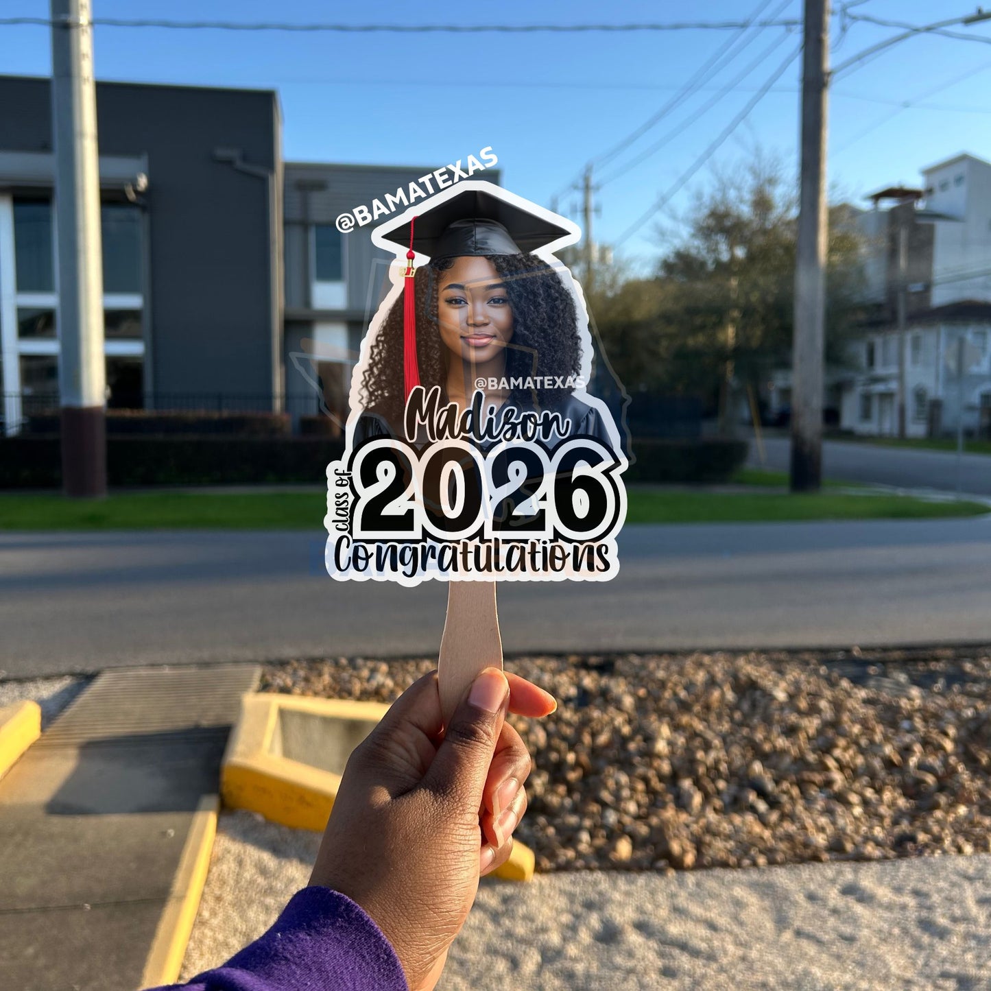 Graduation Fans #2