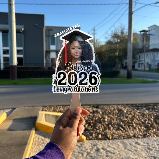 Graduation Fans #2