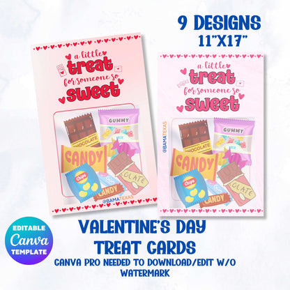 Jumbo Valentine's Day Card Template (9 Design Bundle)