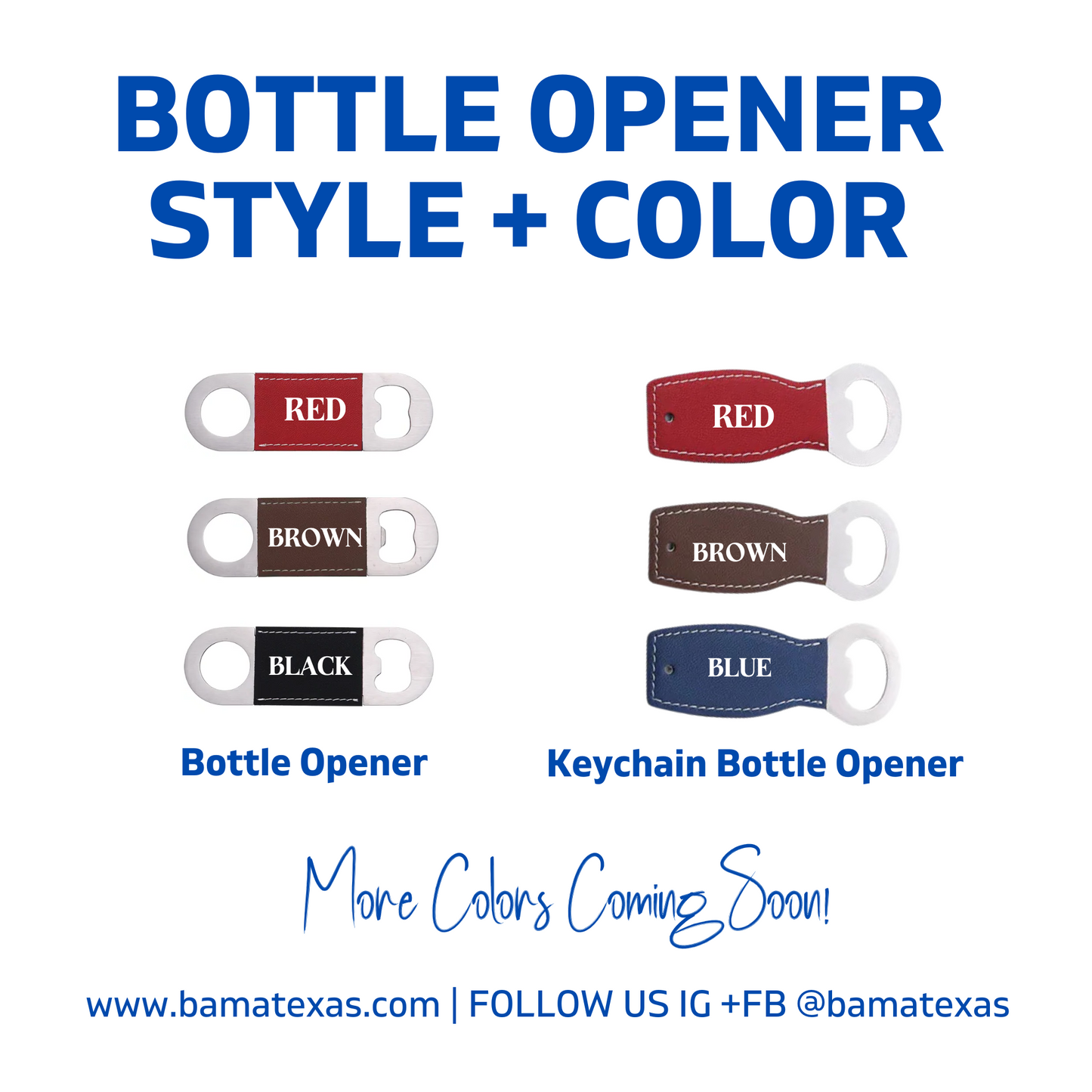 Custom Bottle Opener