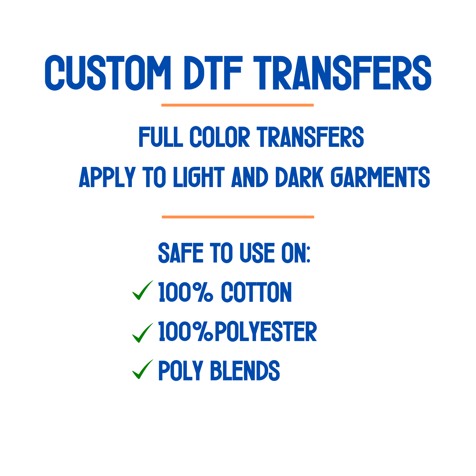 Custom DTF transfer (printing service for a film) — Yeah! Houston Gifts  Online Store
