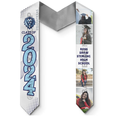 Custom Graduation Stoles/ Sash IV
