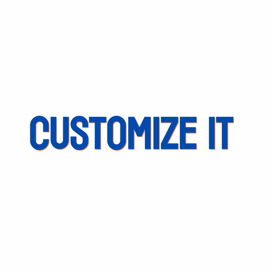 Customize Add Ons Only