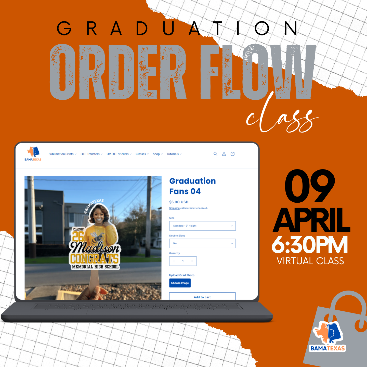 03. Order Flow Class (Virtual Class)