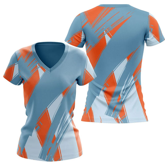 All Over Sublimation Tee - Women's Fit