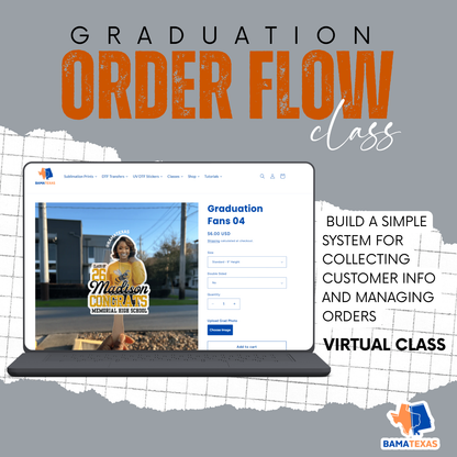 03. Order Flow Class (Virtual Class)