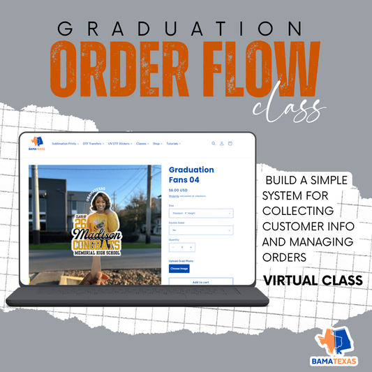 03. Order Flow Class (Virtual Class)